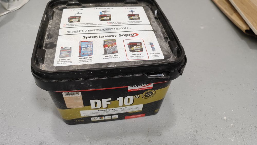 Fuga Sopro DF10 karmel 2.5kg