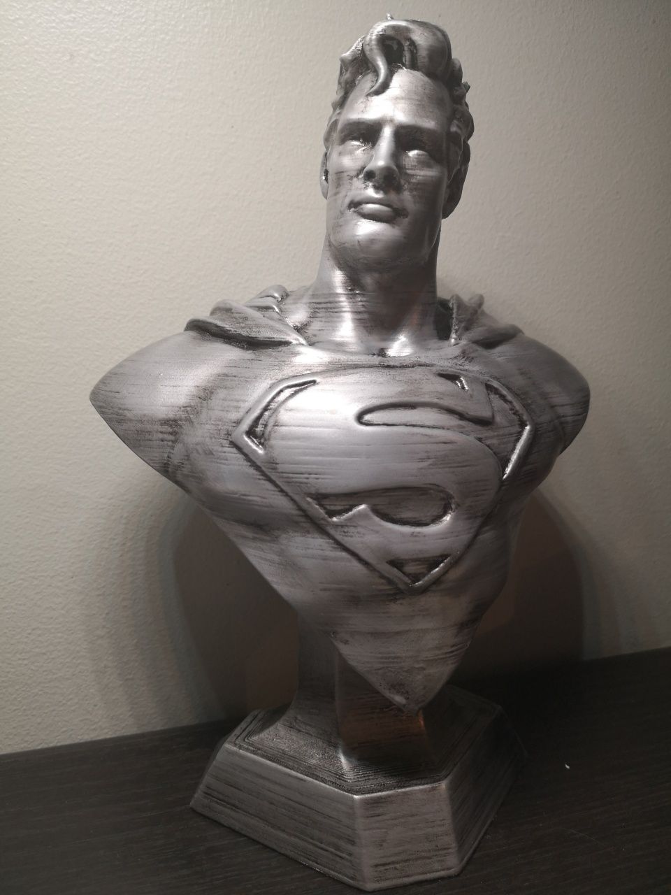 Busto Super Homem / Superman / Man of Steel