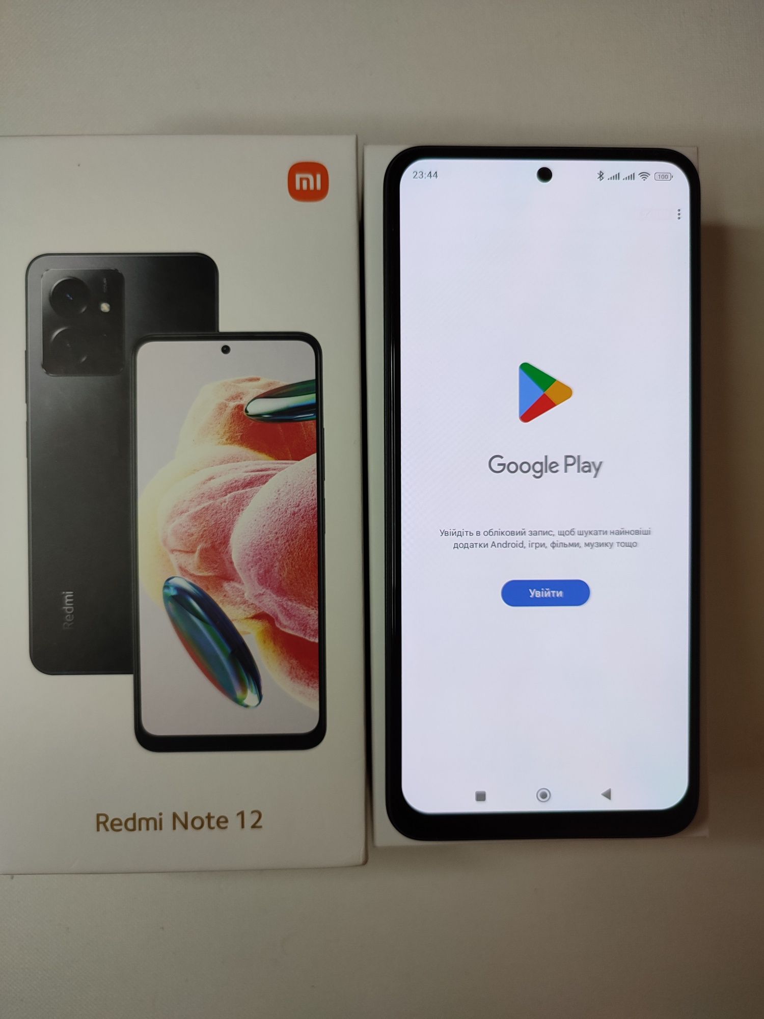 Xiaomi redmi note 12, 8/256Gb