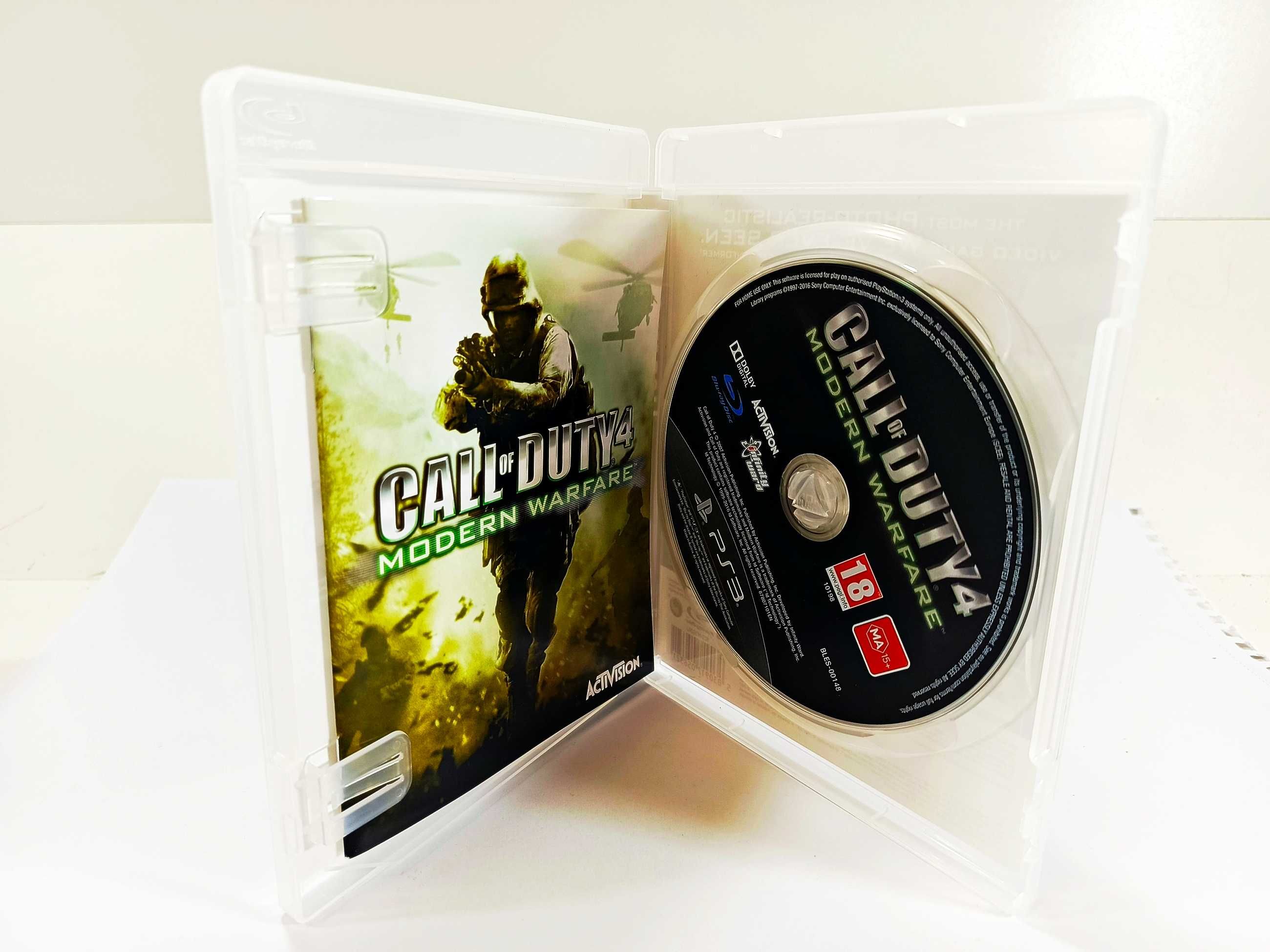 Gra n akonsolę Playstation 3 Call of Duty Modern Warfare 4