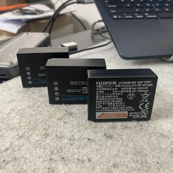 Fujifilm XS-10, Rode Video Micro 2