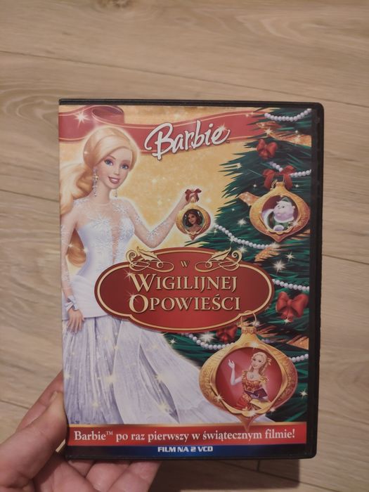 Barbie w wigilijnej opowieści. Płyta CD