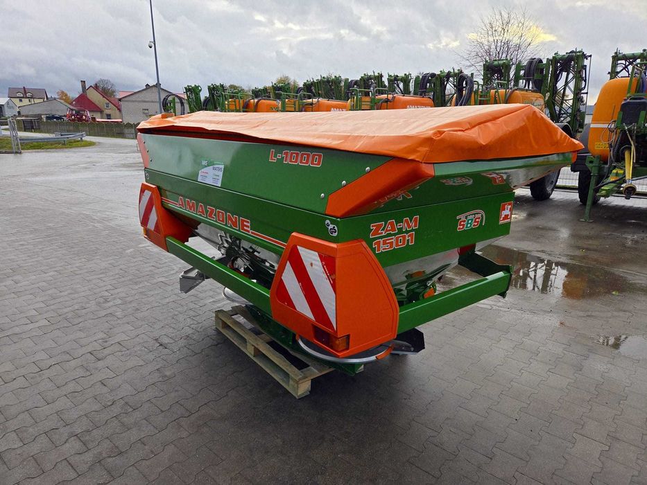 Rozsiewacz zawieszany Amazone ZA-M 1501, 2009r. Plandeka Nadstawka L