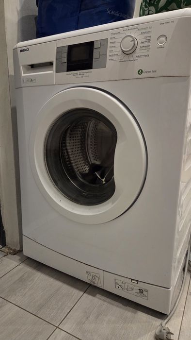 Pralka beko  7kg WMB 71643PTE
