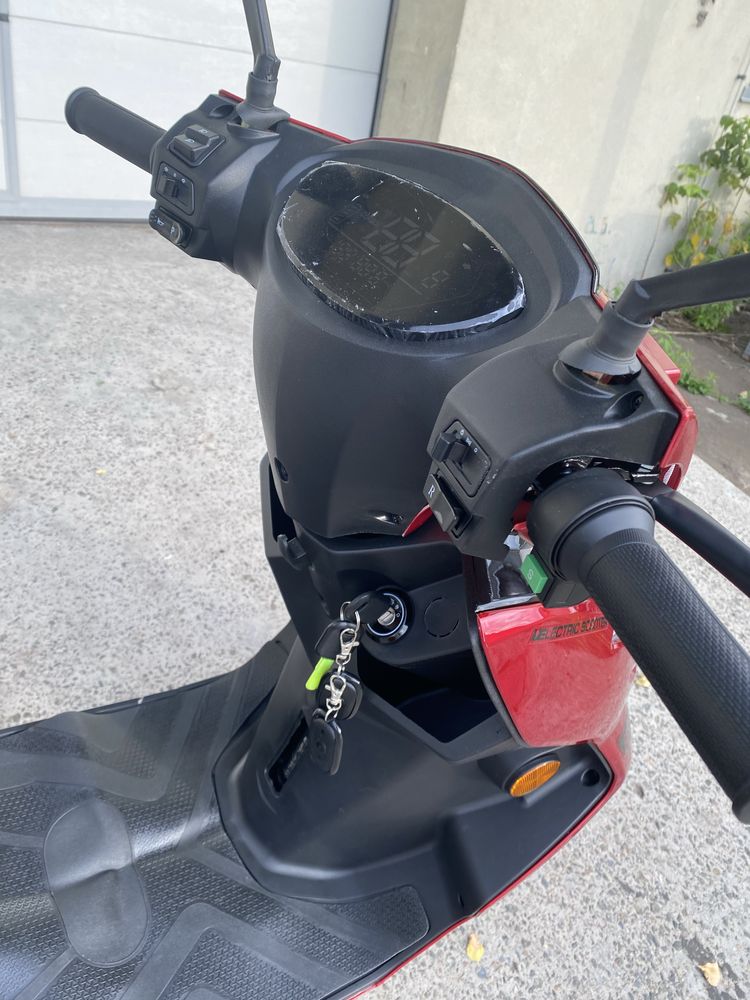 Електричний скутер CORSO MATRIX 1200w