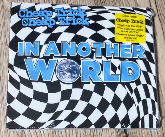 Cheap Trick In Another World Nowe CD w folii Okazja Wyprzedaż