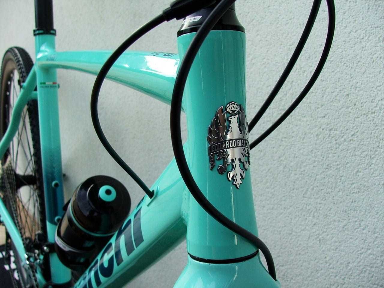 Rower BIANCHI NIRONE GRAVEL grawel  Wyprzedaż