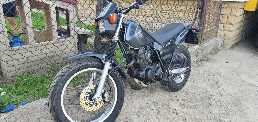 Yamaha tw 125 200