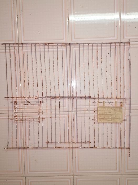 Frentes para gaiolas troco por aves