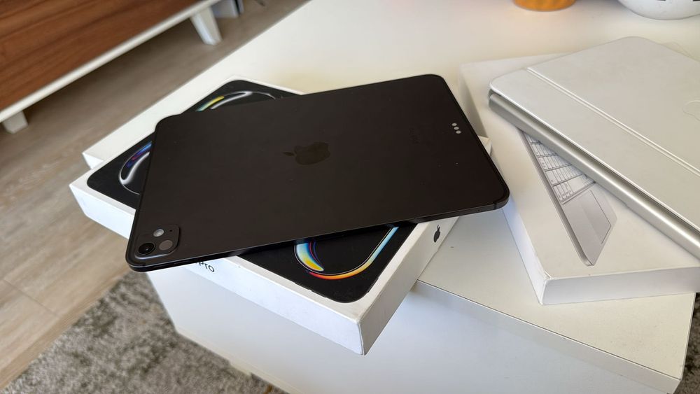 Vendo iPad Pro M4 256Gb Livre Fatura e Garantia