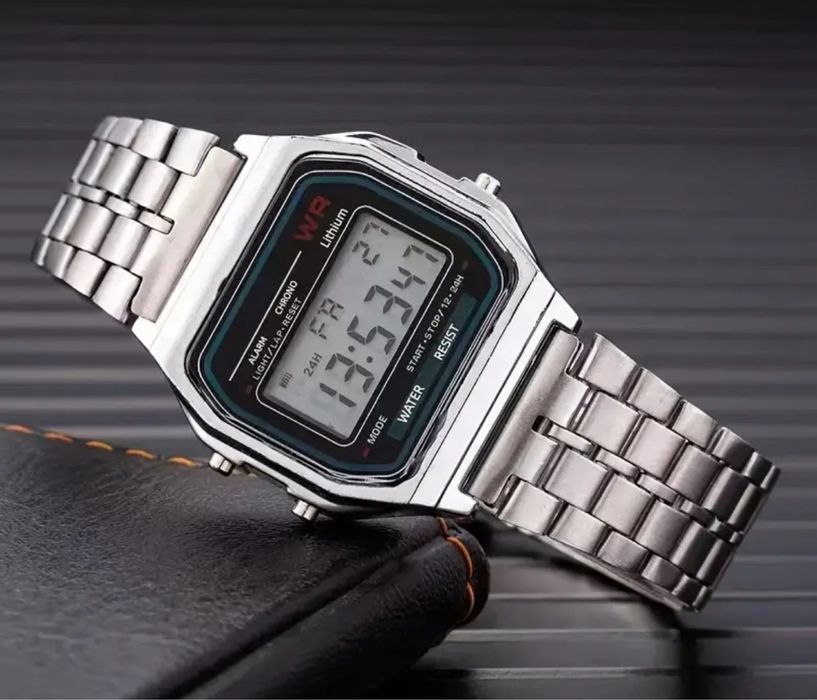 Коллекционные Casio Vintage wb часы годинник silver
