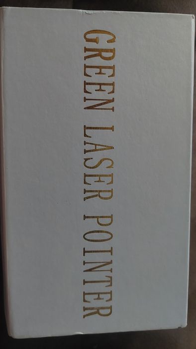 Zielony mocny laser wskaznik