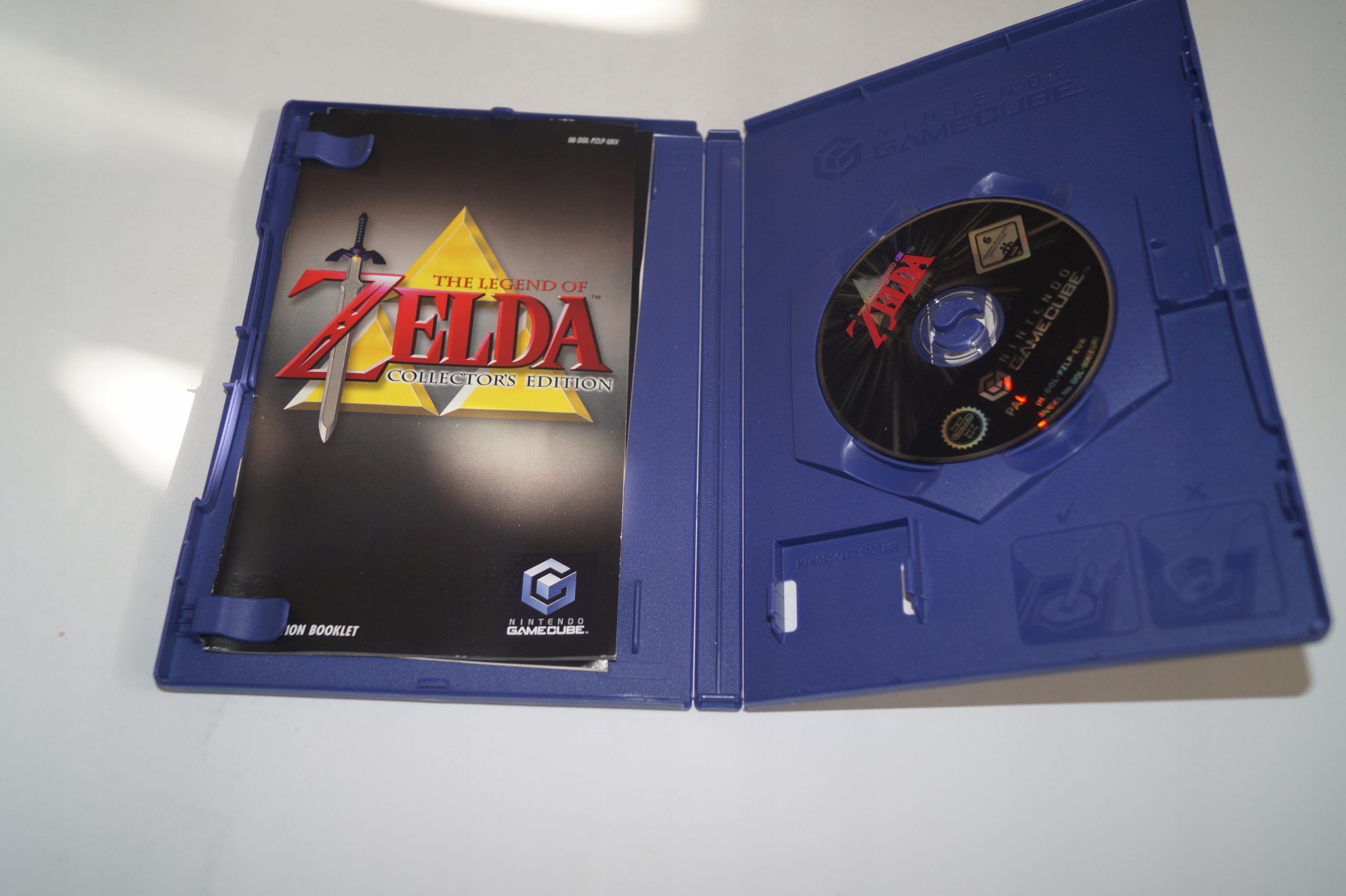 Gra The Legend Of Zelda Collector's Edi Promotional Disc  Gamecube