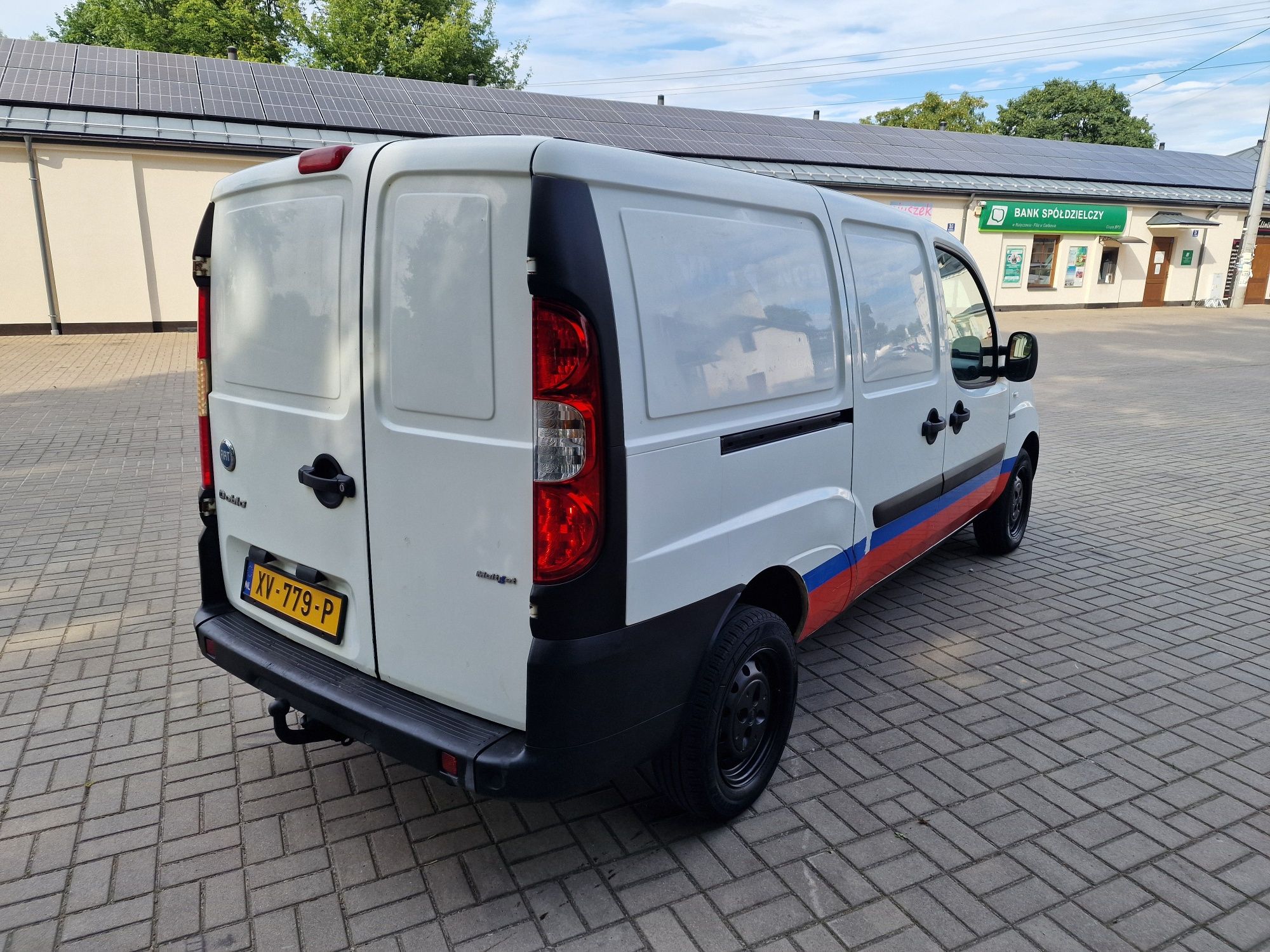 Fiat Doblo 1.9 JTD Cargo Maxi L2H1 Bez Korozji Hak El Szyby