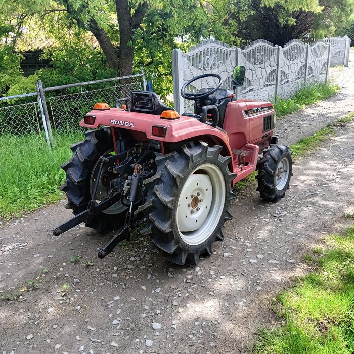 Traktorek Honda TX 20 km 4x4 iseki yanmar kubota