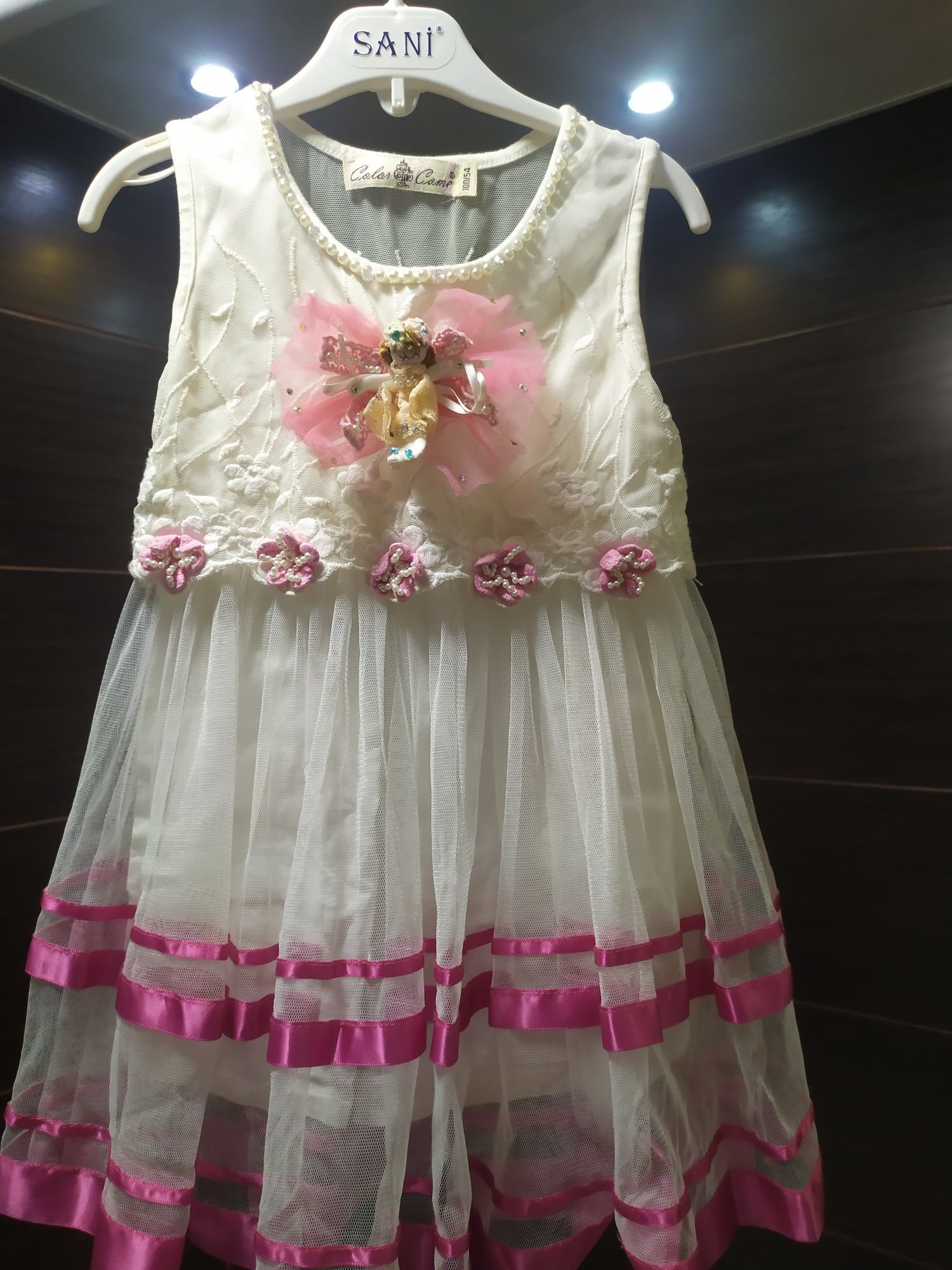 Літня сукня на свято 98 104 платье на  плаття на утренник