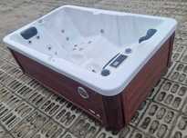 jacuzzi jacuzi jakuzi ogrodowe zewnętrzne grzanie masaż wodny spa 2os