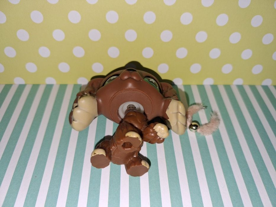 Littlest Pet Shop LPS unikatowy pies Cocker Spaniel #960 pop