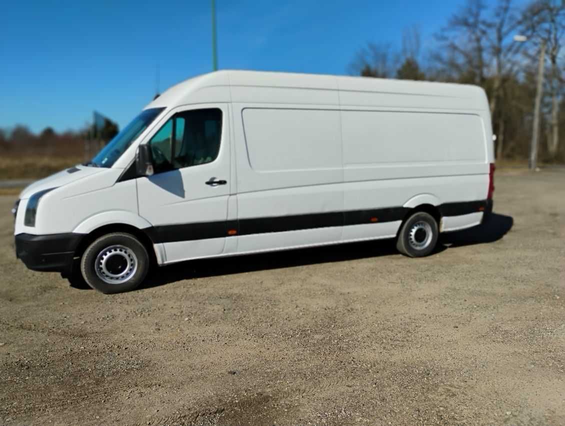 Volkswagen Crafter l4h2 Brygadówka 6 osób zadbany