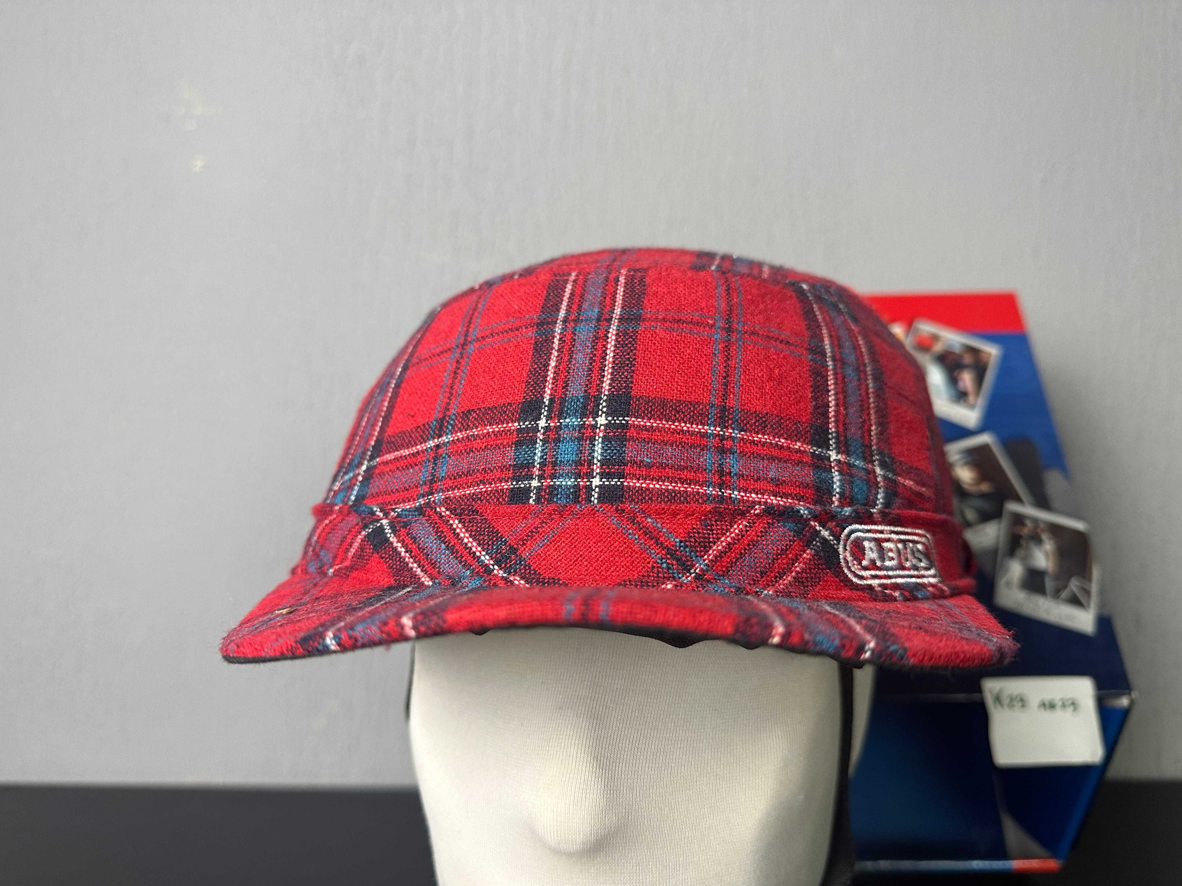 Kask ABUS Metronaut tartan red L