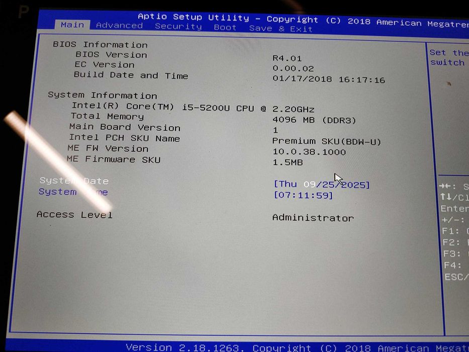 Tablety Durabook R11 Pentium Gold i i5-5200U (na części)
