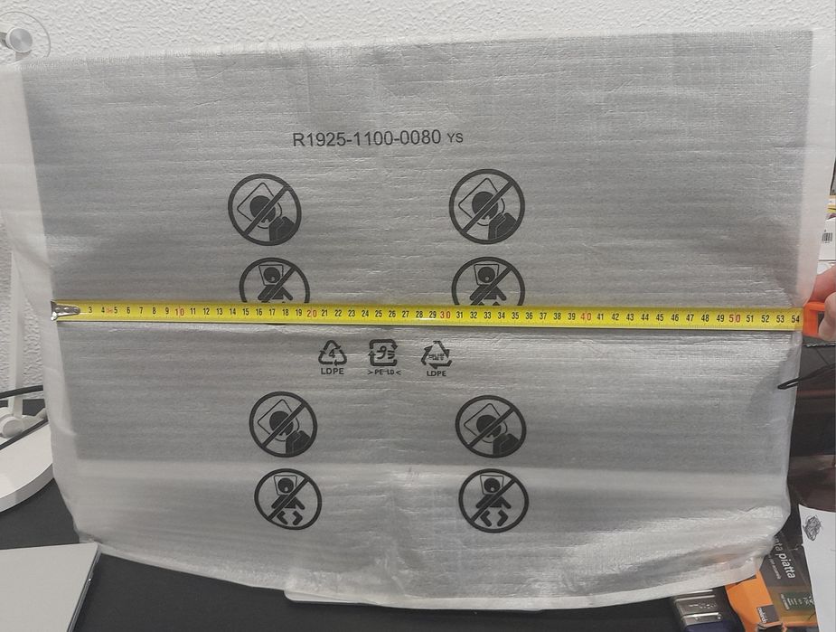 Monitor HP 24fw como novo