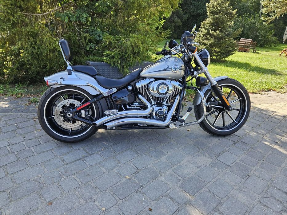 Harley-Davidson FXSB Breakout