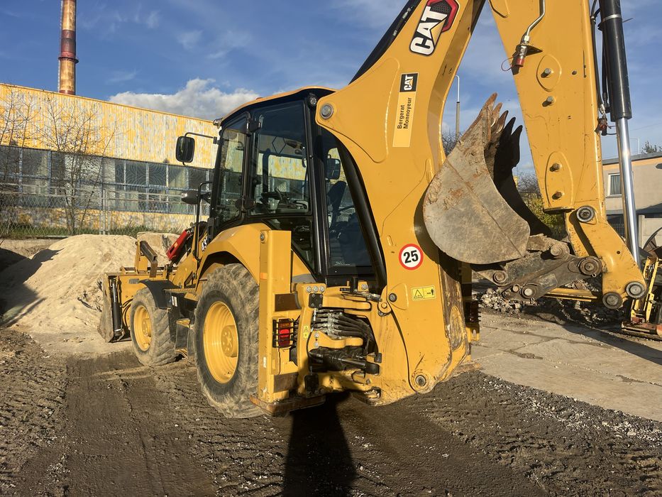 Caterpillar 432  2022 Rok 1 wlasciciel