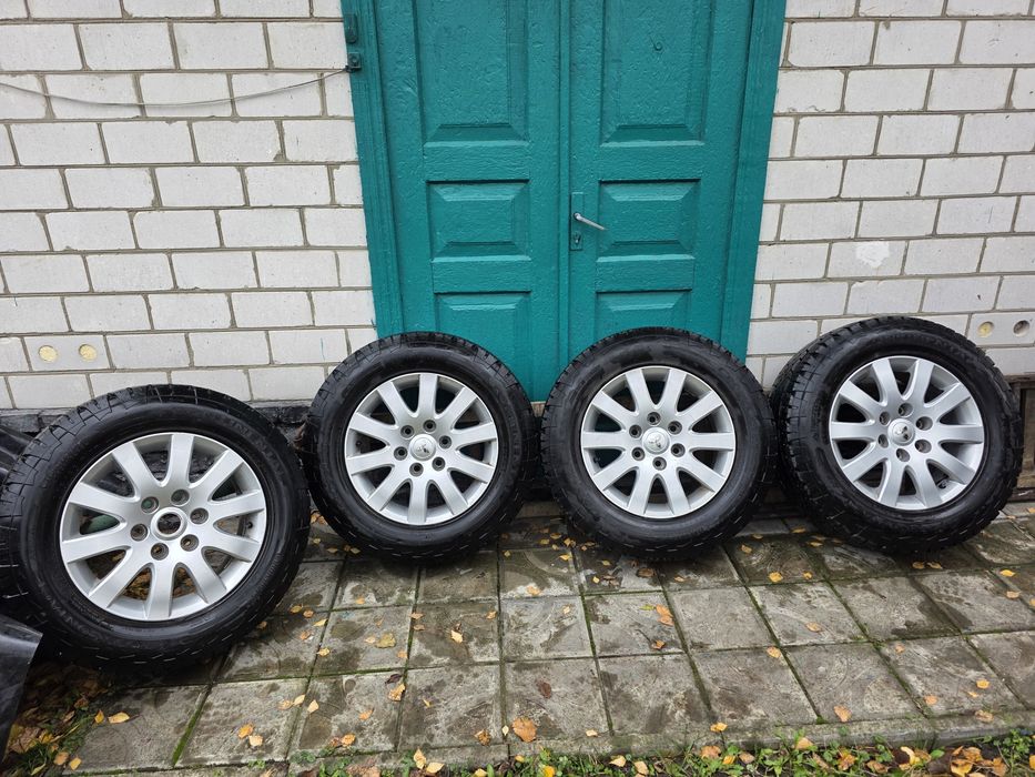 Комплект Дисків MITSUBISHI R17 з РЕЗИНОЮ CONTINENTAL 245/65/17