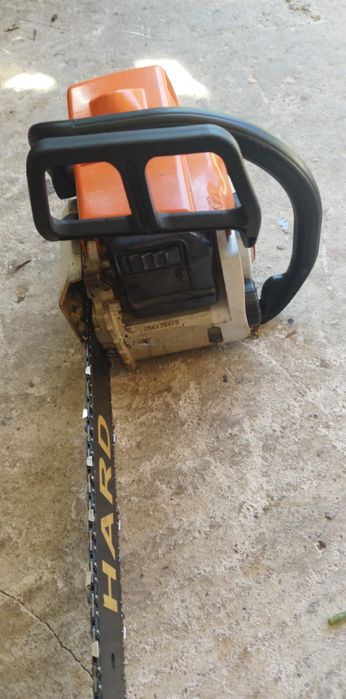 Piła spalinowa Stihl 017