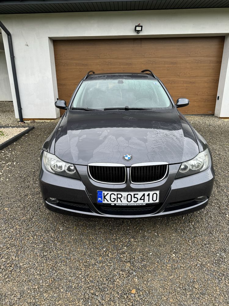 Bmw 318i 2007r drugi wlasciciel auto z niemiec