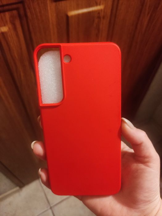 Etui silikonowe do Samsung S 22 Plus czerwone