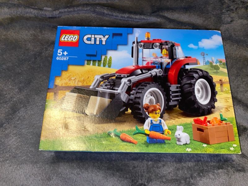 NOWY zestaw Lego city 60287 Traktor 5+ 148 elementów