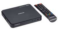Samsung GX-MB540 Tuner Dekoder DVB-T2 USB HDMI LAN
SCART