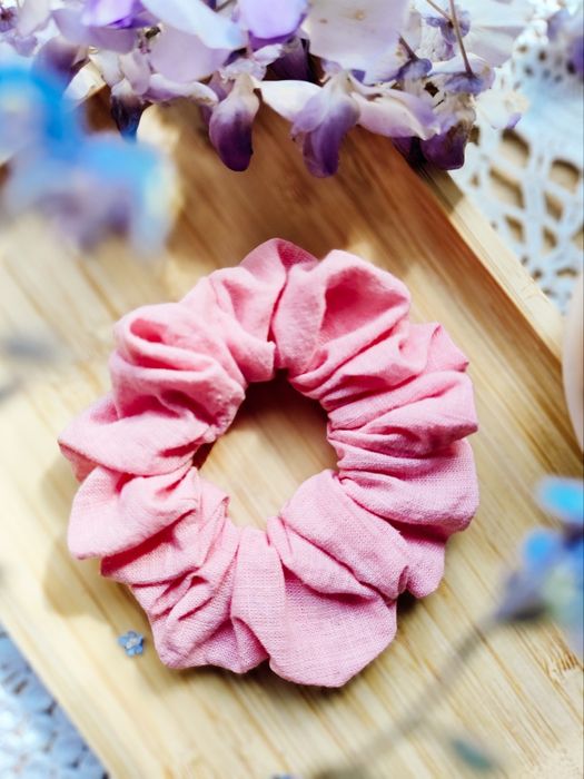 Gumka, scrunchie, frotka, bawełna 100%