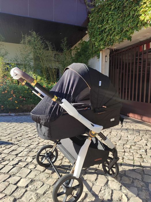 carrinho de bebê TRIO novo