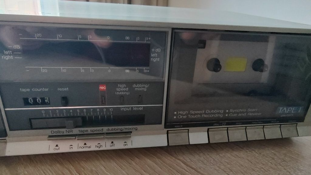 Magnetofon kasetowy Technics RS-B11W