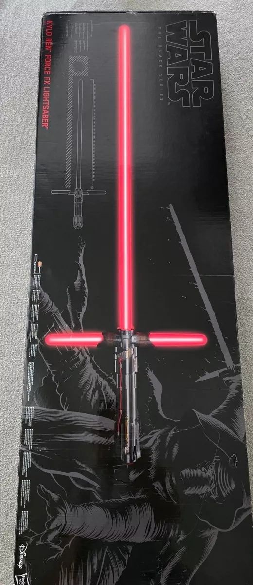 Star Wars Kylo Ren miecz świetlny replica Black Series