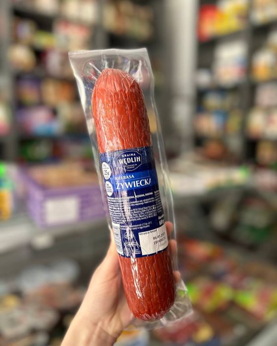 Ковбаса Zywiecka 600g