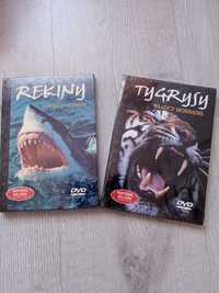 Rekiny Postrach oceanów Tygrysy Władcy mokradeł film dvd