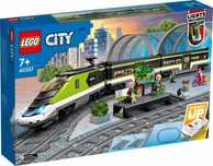 Klocki LEGO City 60337 - Ekspresowy pociąg pasażerski