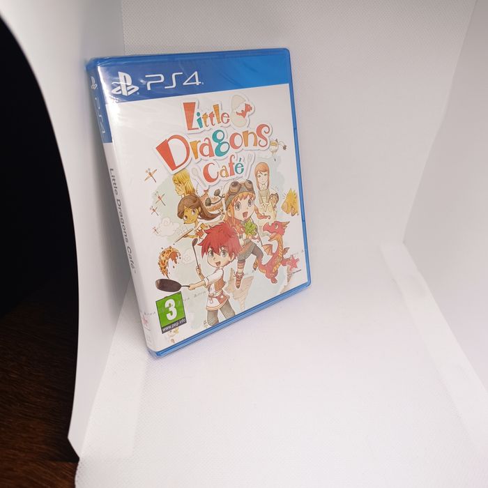 Little Dragons Café PS4 Novo Selado