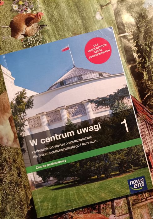 Sprzedam podręczniki do klasy 1/2 technikum