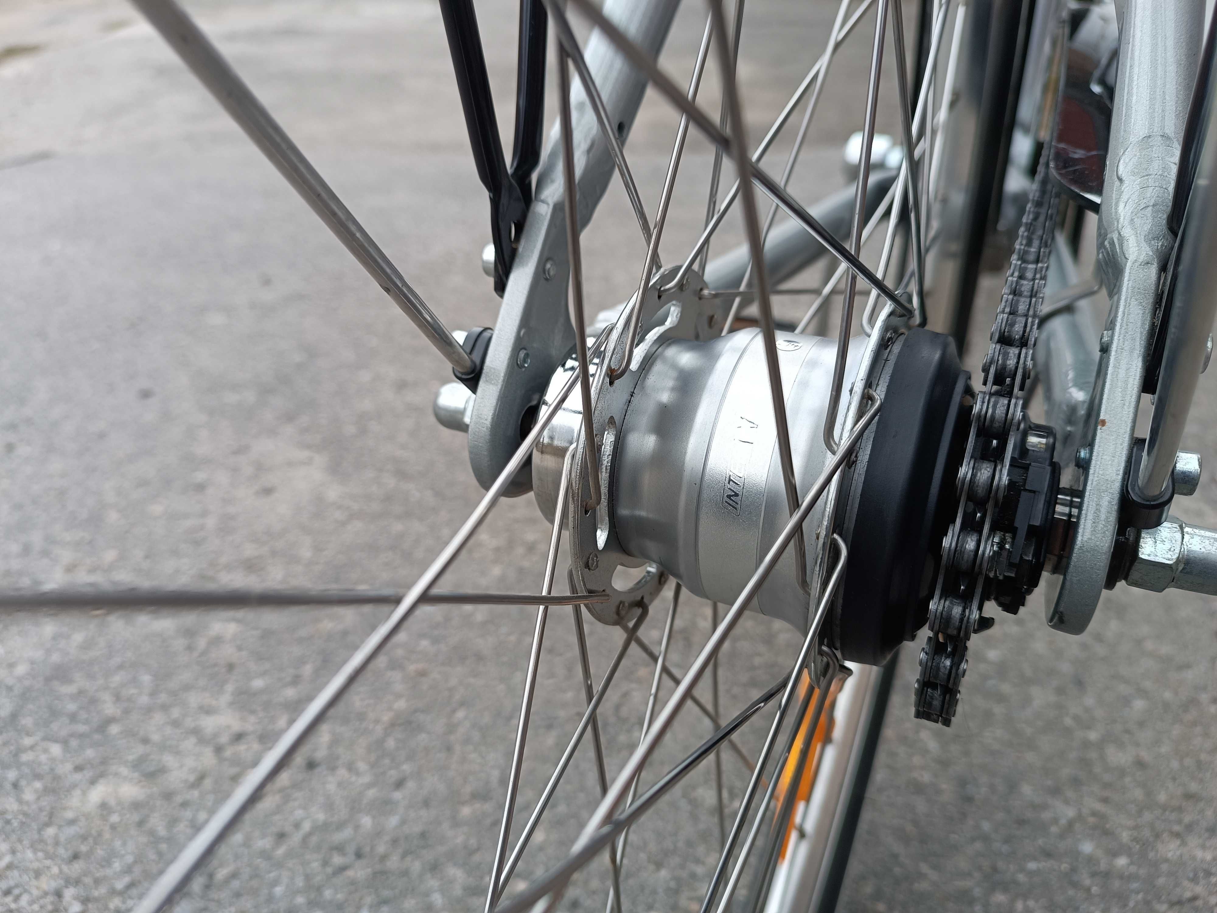 Велосипед Curtis 26 колеса планетарна втулка Shimano Nexus 7