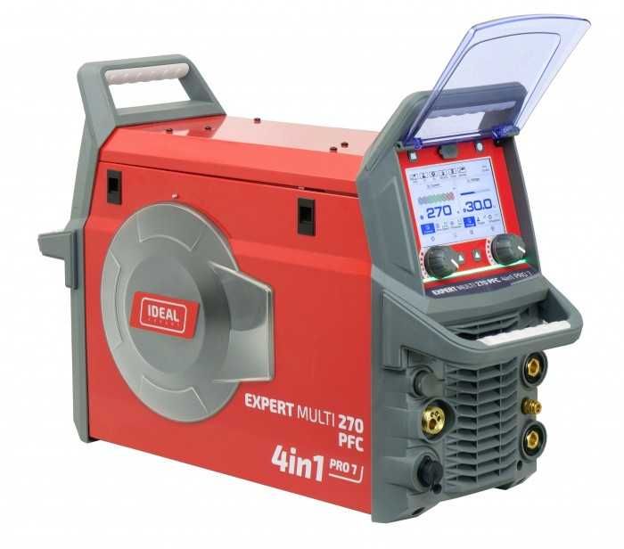 Spawarka Ideal EXPERT MULTI 270 PFC PULSE 4in1 Pro7