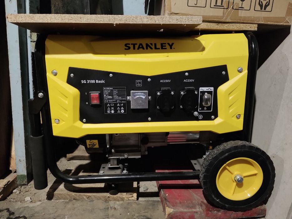 Генератор Stanley SG 3100