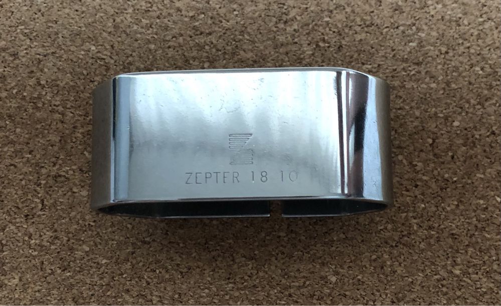 Zepter Pierścienie Obrączki na serwetki