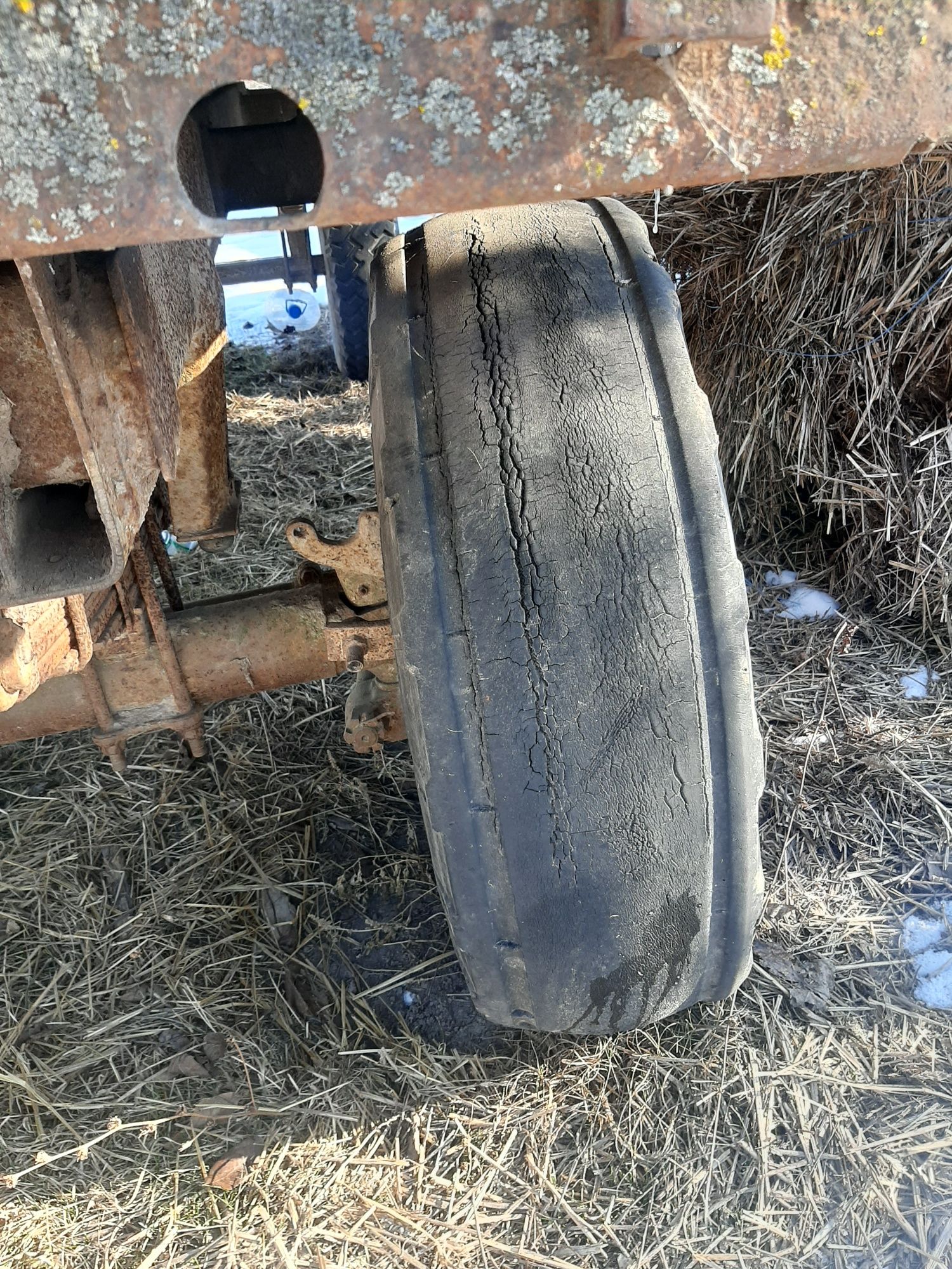 Продам прицеп 2 птс 4 прицеп в робочому стані але все ж таки