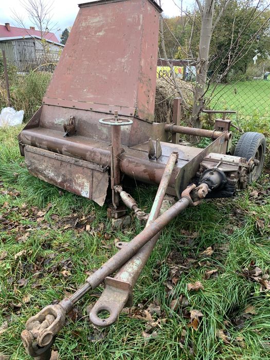 Orkan 2 mulczer ścinacz