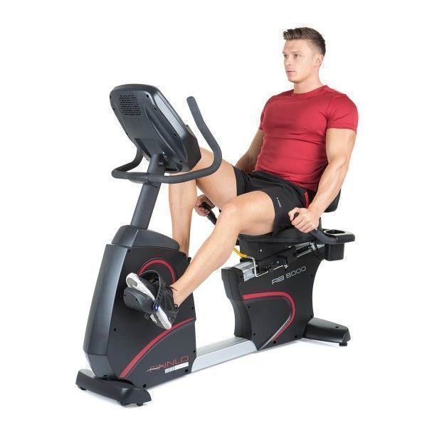 Rower stacjonarny z oparciem rehabilitacyjny Finnlo MAXIMUM RB 8000